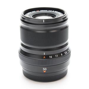 新品)FUJIFILM (フジフイルム) フジノン XF50mm F2 R WR ブラック