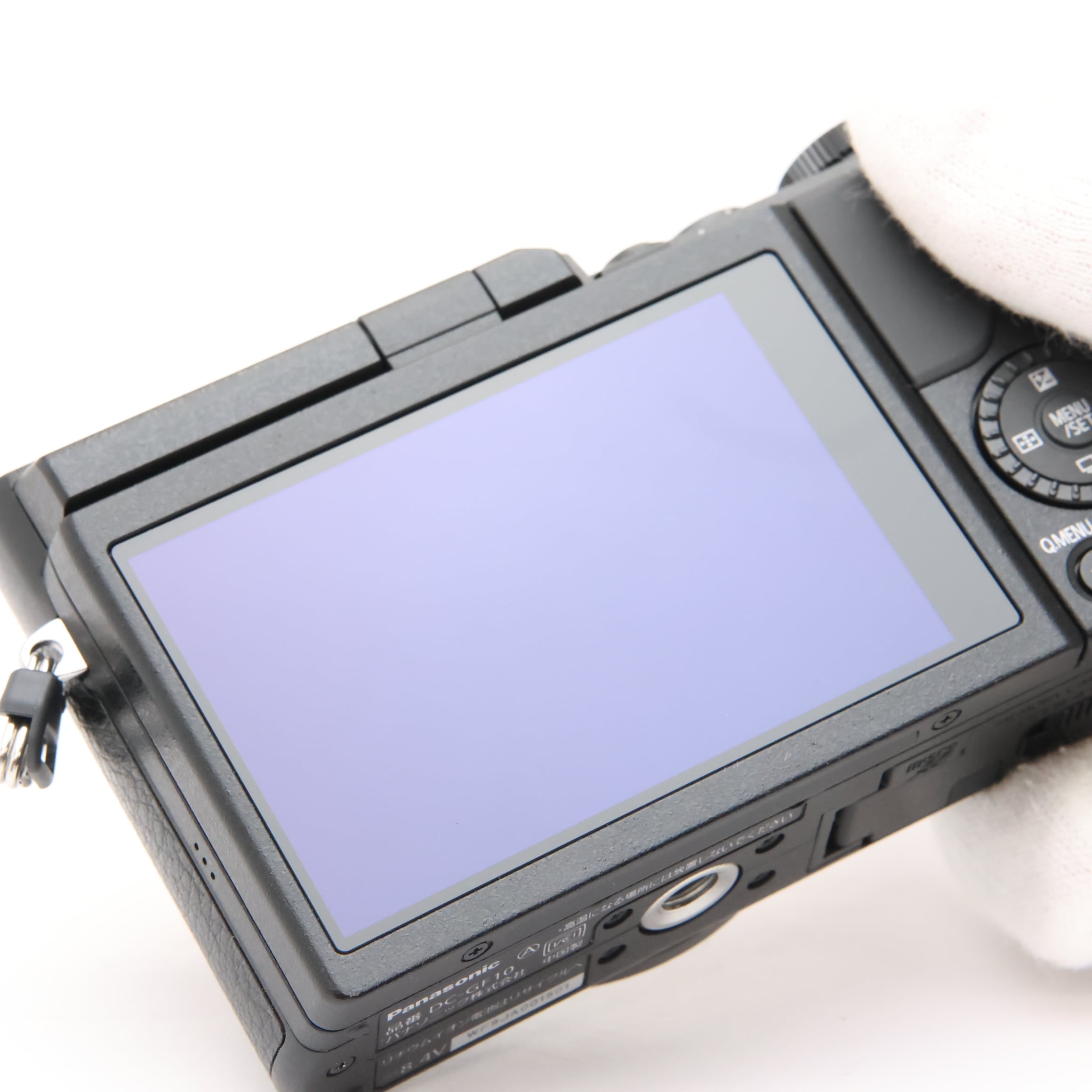 中古)Panasonic (パナソニック) LUMIX GF10 ボディ DC-GF10 ブラック 
