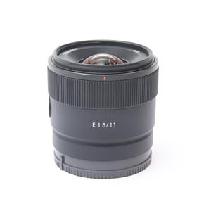SONY (ソニー) E 11mm F1.8 SEL11F18」の商品検索結果 | デジタル