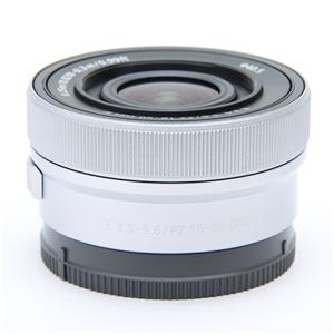 中古)SONY (ソニー) E PZ 16-50mm F3.5-5.6 OSS II SELP16502 シルバー