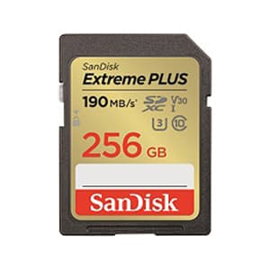 新品)SanDisk (サンディスク) ExtremePLUS SDXCカード UHS-I V30 256GB 