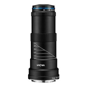 LAOWA （ラオワ） 25mm F2.8 2.5-5X ULTRA MACRO（ニコンF用） メイン