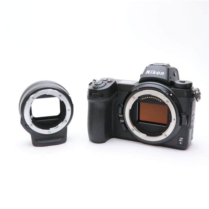 (中古)Nikon (ニコン) Z6 FTZ マウントアダプターキット(商品ID:3717016808977)詳細ページ | デジタルカメラ、ミラーレスカメラ、交換レンズの総合サイト|マップカメラ