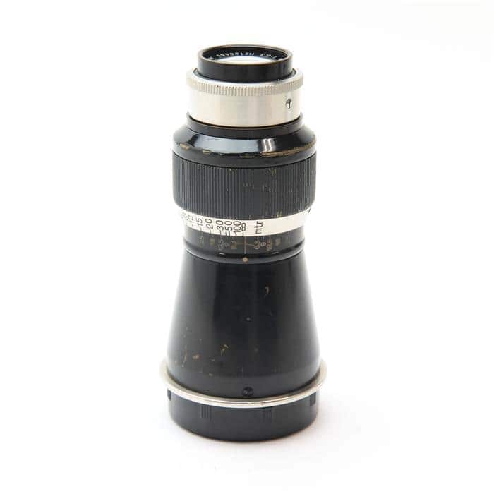 中古)Leica (ライカ) エルマー L105mm F6.3 山岳 ニッケル（商品ID