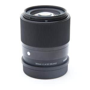 新品)SIGMA (シグマ) Contemporary 30mm F1.4 DC DN (ライカSL
