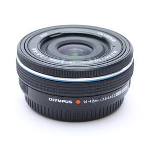 OLYMPUS (オリンパス) M.ZUIKO DIGITAL ED 14-42mm F3.5-5.6 EZ ブラック メイン