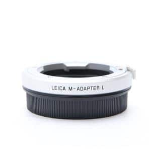 LEICA - 使用一回　ライカ Mレンズアダプター Mレンズ/SL・TLボディ用 ブラック 新品)Leica (ライカ) Mレンズアダプター ライカMレンズ/ライカSL
