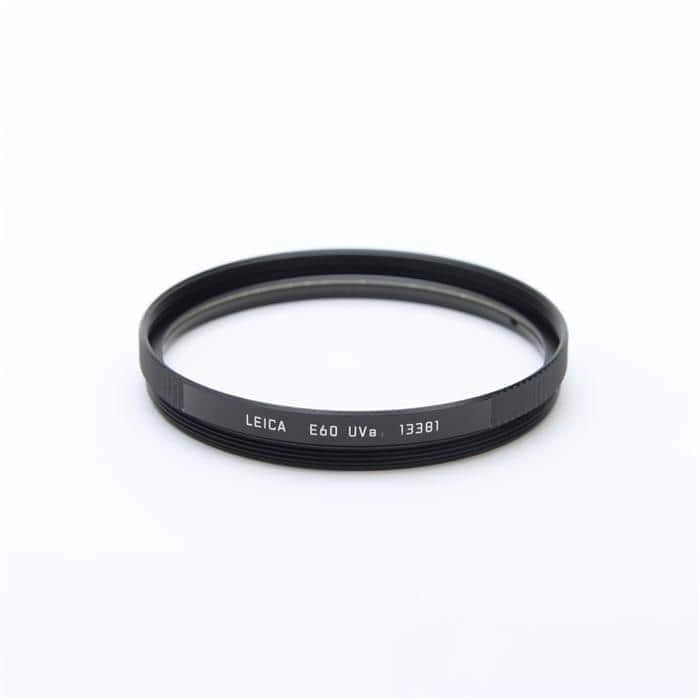 ライカLeica E60 UV A 13381 E-191 ライカ E60 UVaフィルター 13381 (G5303) - ライカ、ローライ