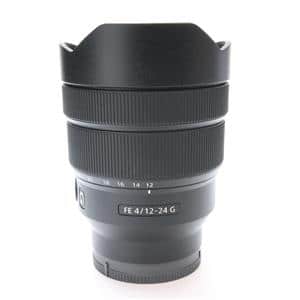 新品)SONY (ソニー) FE 12-24mm F4 G SEL1224G（商品ID
