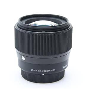 新品)SIGMA (シグマ) Contemporary 56mm F1.4 DC DN (マイクロフォー