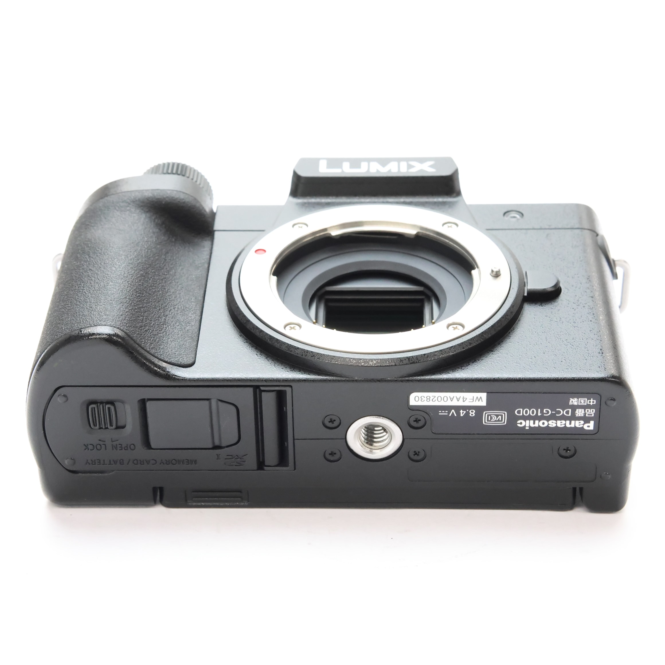 PANASONIC LUMIX DC-G100D ボディ 0214 中古)Panasonic (パナソニック 
