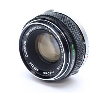 OLYMPUS (オリンパス) OM 50mm F1.8 ※アルファベットD～H.ZUIKO表記