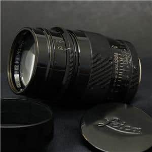 Leica (ライカ) ヘクトール L73mm F1.9 フード付 ブラックｘブラック メイン