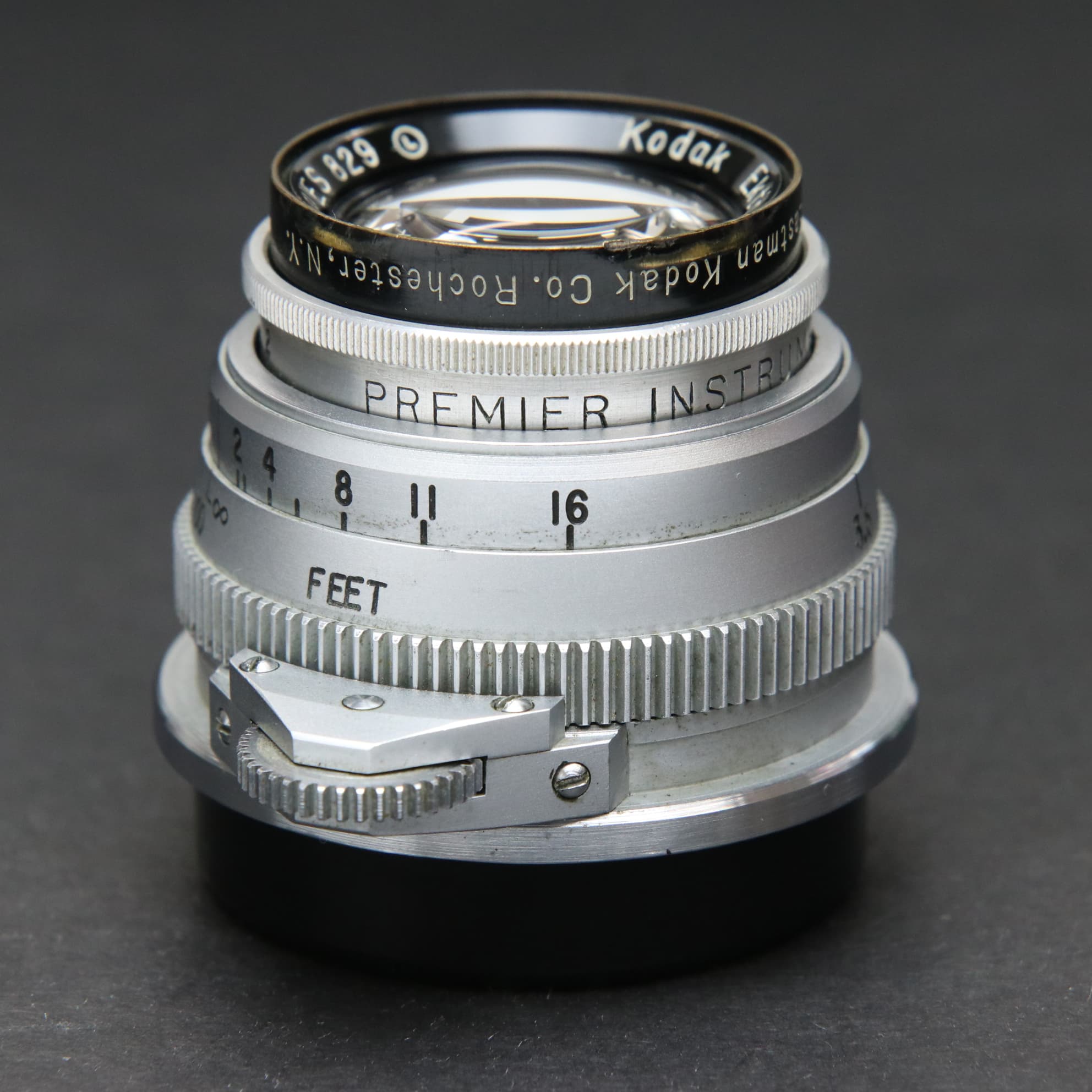 99 Kodak Ektar 47mm f/2 レンズ 改 d*9様 99 Kodak Ektar 47mm f/2 レンズ 改