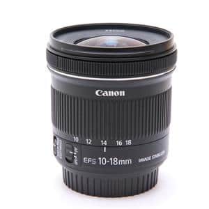 新品)Canon (キヤノン) EF-S10-18mm F4.5-5.6 IS STM(商品ID