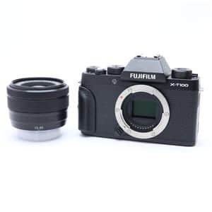 FUJIFILM digital camera X-T100 レンズ付 【公式通販】