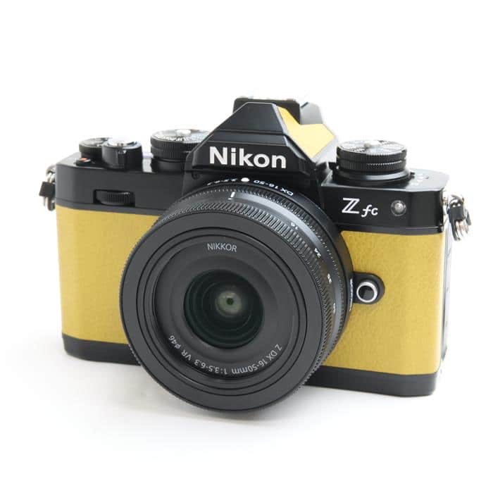 Nikon z fc 16-50 キットレンズ　美品 中古)Nikon (ニコン) Z fc 16-50 VR レンズキット プレミアム
