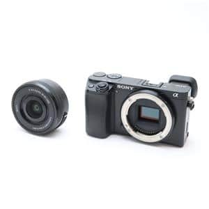 SONY (ソニー) α6100 パワーズームレンズキット ILCE-6100L ブラック メイン