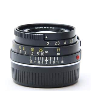 MINOLTA Mロッコール　M40mm F2 (CL用) 標準】MINOLTA M-ROKKOR 40mm F2 外観レビュー | 収差Love