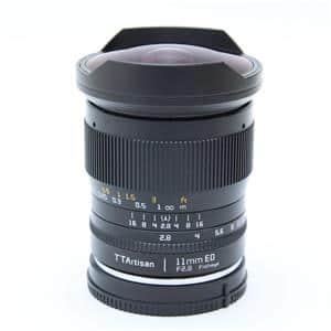 【期間限定】銘匠光学 TTartisan 11mm f2.8 EFマウント TTArtisan 銘匠光学 (めいしょうこうがく) 11mm f/2.8 Fisheye L