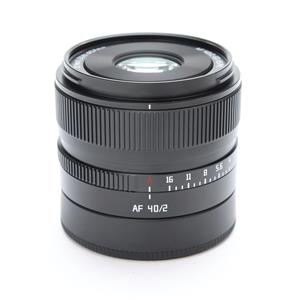 新品)銘匠光学 (めいしょうこうがく) TTArtisan AF 40mm F2（ソニーE用