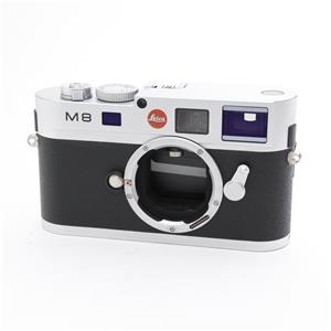 Leica ライカ M8 ボディ シルバー 中古)Leica (ライカ) M8 ボディ シルバー（商品ID：3717030546978