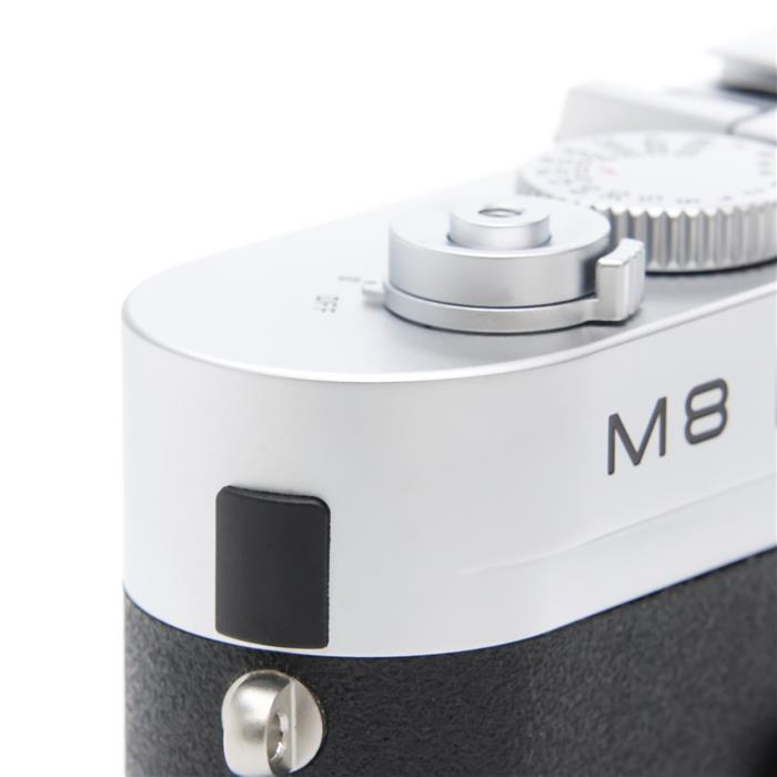 中古)Leica (ライカ) M8 ボディ シルバー（商品ID：3717030546978