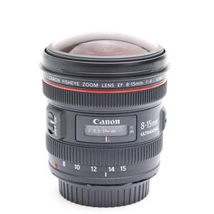 Canon (キヤノン) EF8-15mm F4L フィッシュアイ USM」「中古商品」の