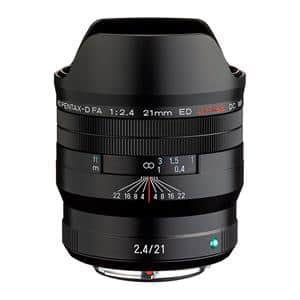 PENTAX (ペンタックス) HD D FA 21mm F2.4 ED DC WR Limited ブラック メイン
