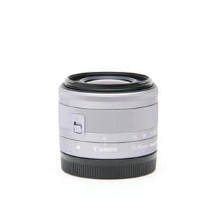 新品)Canon (キヤノン) EF-M15-45mm F3.5-6.3 IS STM シルバー(商品ID