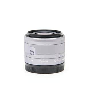 3月6日限定価格【超美品】Canon EF-M 15-45mm IS STM