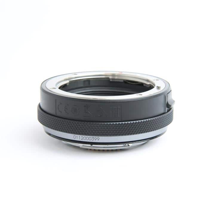 中古)Canon (キヤノン) コントロールリングマウントアダプター EF-EOS 