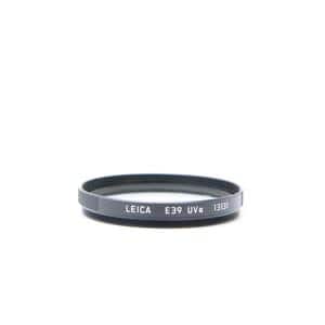 【新品】E39 II ブラック Leica LEICA ライカ UV フィルター 新品】E39 II ブラック Leica LEICA ライカ UV フィルター