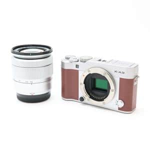 FUJIFILM X-A3 本体　レンズ　セット　一眼　fujifilm 富士フイルム、クラシカルデザインのミラーレス一眼「FUJIFILM X