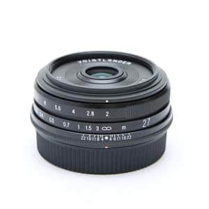 【美品】Voigtlander フォクトレンダー ULTRON 27mm F2 新品)Voigtlander (フォクトレンダー) ULTRON 27mm F2 X-mount