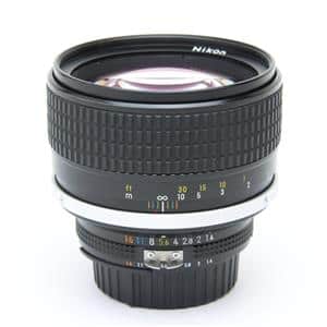 Nikon Ai-S Nikkor 85mm F1.4」の商品検索結果 | デジタルカメラ