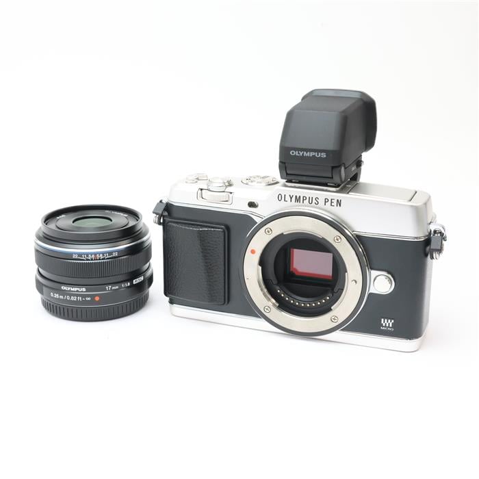 中古)OLYMPUS (オリンパス) PEN E-P5 17mm F1.8 レンズキット