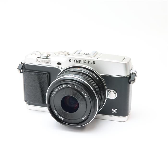 中古)OLYMPUS (オリンパス) PEN E-P5 17mm F1.8 レンズキット