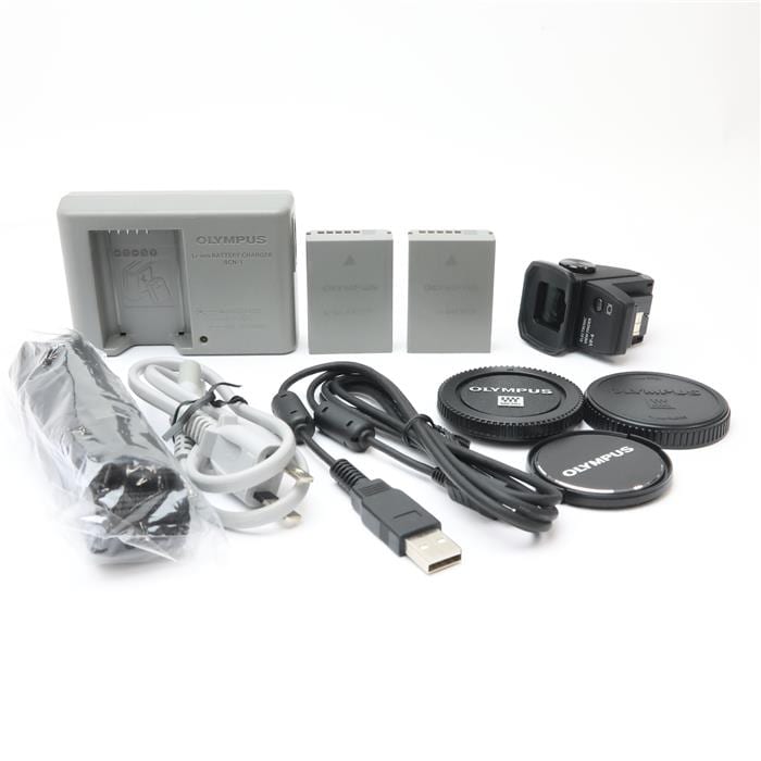 OLYMPUS - 良品中古 E-P5 OLYMPUS PEN シルバー  M777 中古)OLYMPUS (オリンパス) PEN E-P5 17mm F1.8 レンズキット