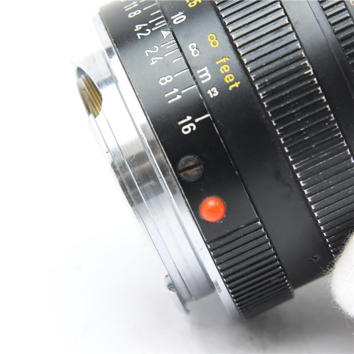 良品 Leica ズミルックス M50mm F1.4 後期型 ブラッククローム 中古)Leica (ライカ) ズミルックス M50mm F1.4 後期型 ブラック