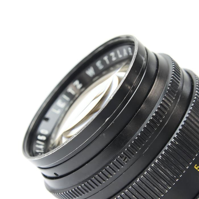 良品 Leica ズミルックス M50mm F1.4 後期型 ブラッククローム 中古)Leica (ライカ) ズミルックス M50mm F1.4 後期型 ブラック