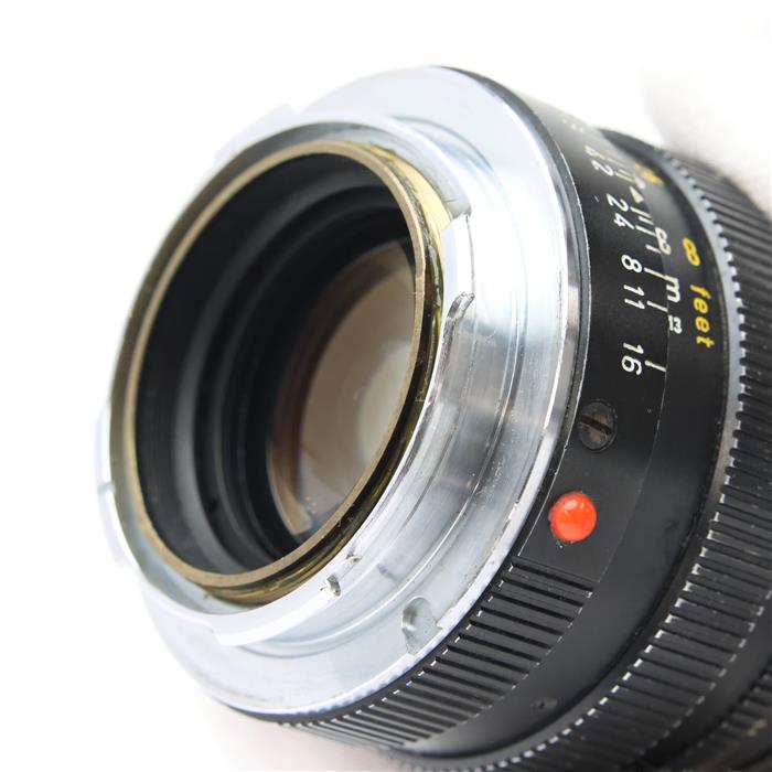 良品 Leica ズミルックス M50mm F1.4 後期型 ブラッククローム 中古)Leica (ライカ) ズミルックス M50mm F1.4 後期型 ブラック