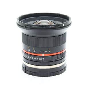 新品)SAMYANG (サムヤン) 12mm F2.0 NCS CS (ソニーE/APS-C用