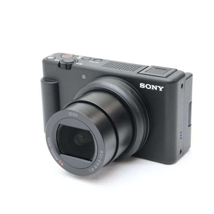 中古)SONY (ソニー) VLOGCAM ZV-1 II ボディ ZV-1M2 B ブラック（商品 