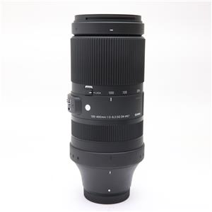 SIGMA C 100-400mm F5-6.3 DG DN OS (フジフイルムX用)」の商品検索