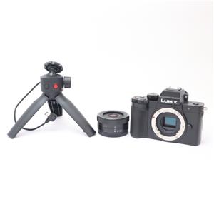 新品)Panasonic (パナソニック) LUMIX DC-G100DK 標準ズームレンズ