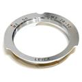 Leica (ライカ) M/L変換リング ライカLレンズ/ライカMボディ用 50/75mm 半欠きタイプ