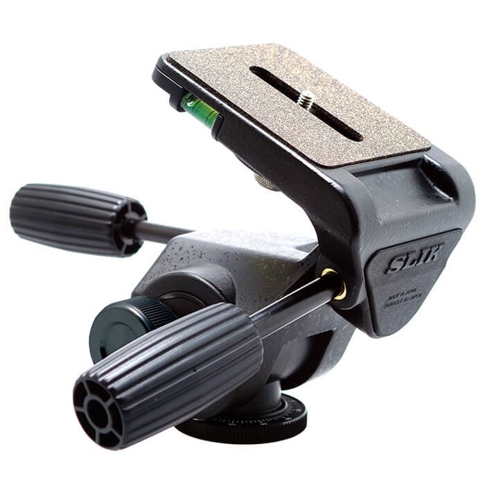 新品)SLIK (スリック) 超大型アルミ4段三脚 ザ プロフェッショナル4 NS