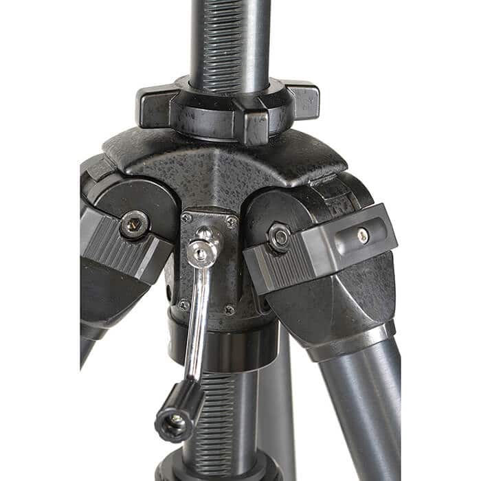 新品)SLIK (スリック) 超大型アルミ4段三脚 ザ プロフェッショナル4 NS
