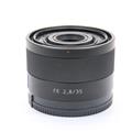 SONY (ソニー) Sonnar T* FE 35mm F2.8 ZA SEL35F28Z